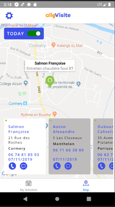 M+ SOFTWARE | ALLOVISITE